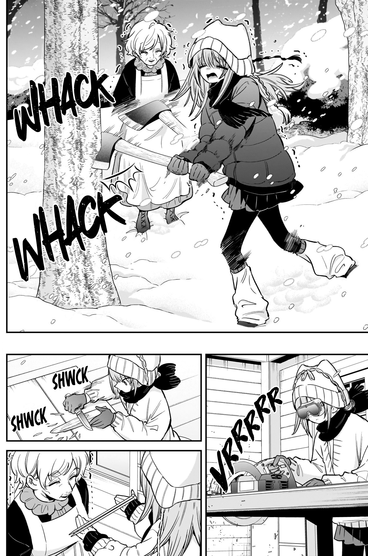 The 100 Girlfriends Who Really, Really, Really, Really, Really Love You Chapter 243 - Page 9