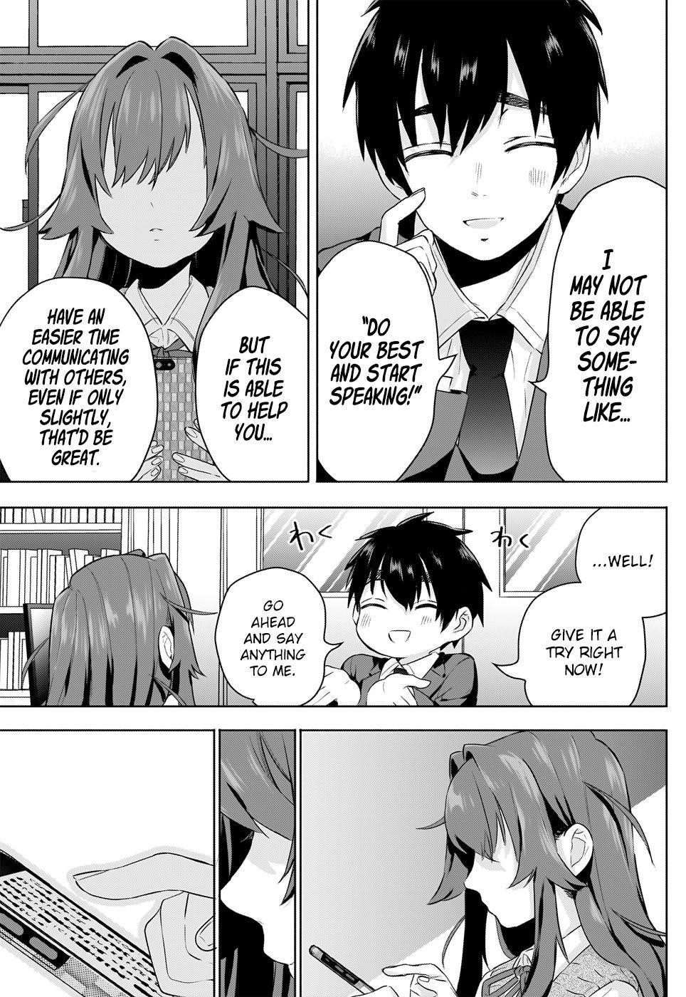 The 100 Girlfriends Who Really, Really, Really, Really, Really Love You Chapter 3 - Page 33