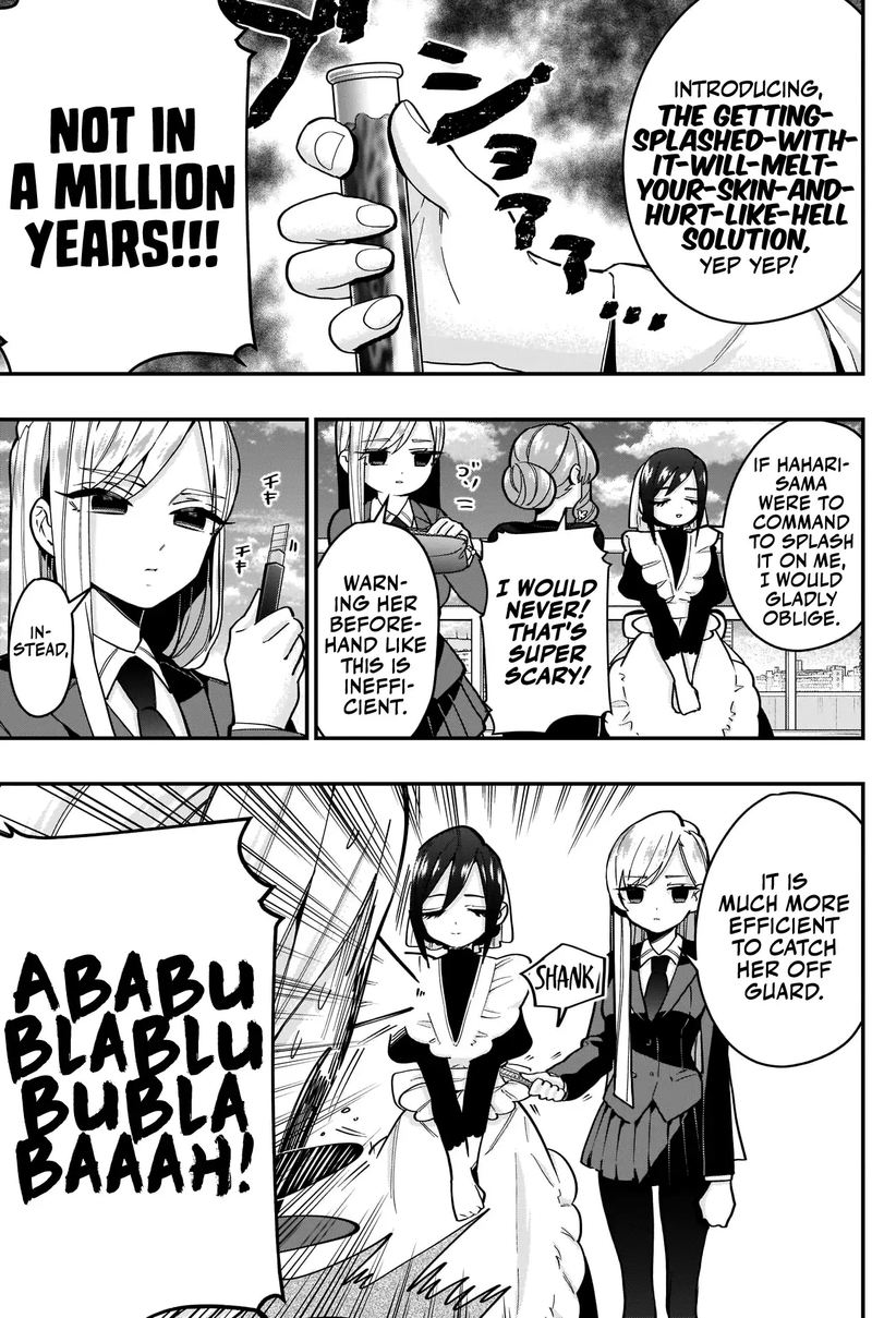 The 100 Girlfriends Who Really, Really, Really, Really, Really Love You Chapter 30 - Page 7