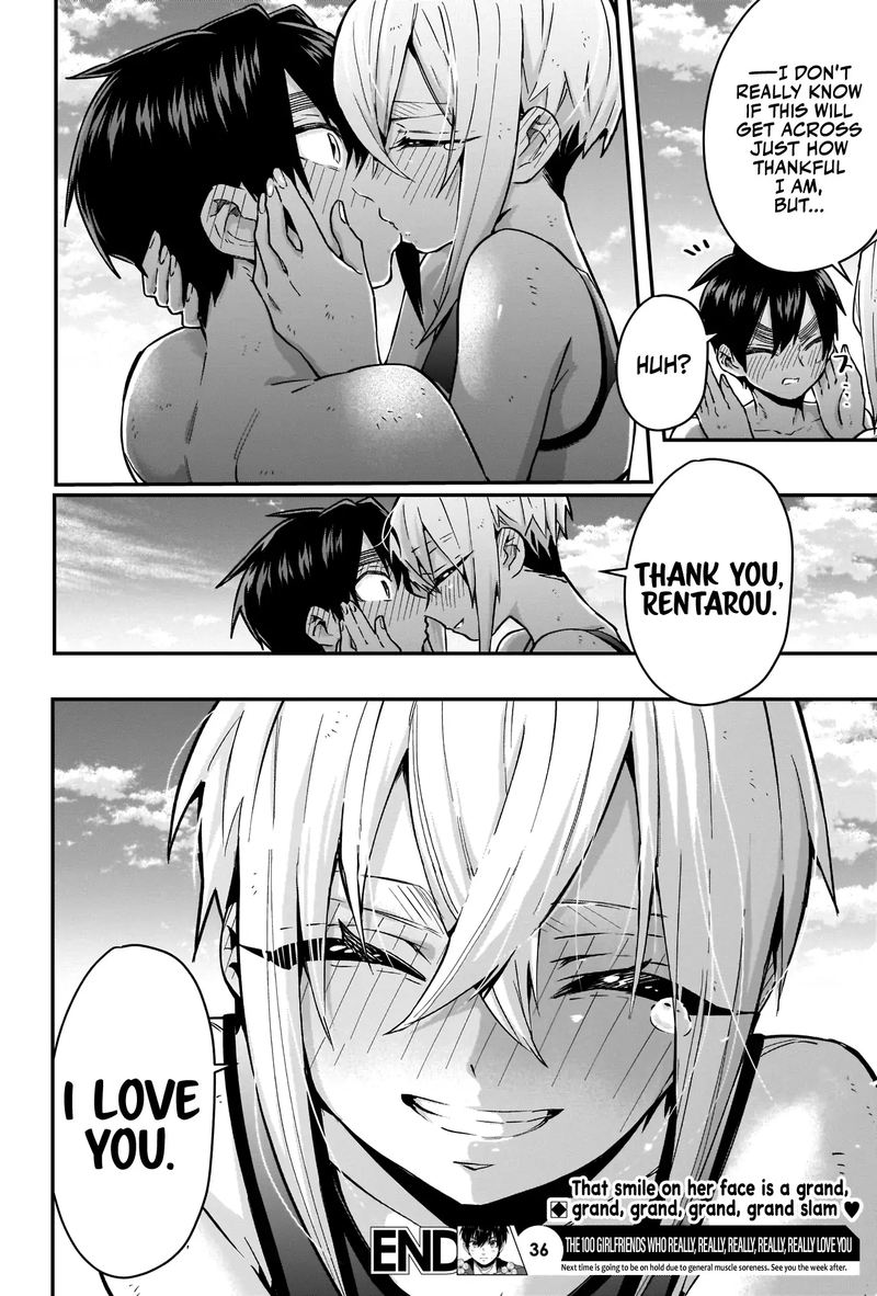 The 100 Girlfriends Who Really, Really, Really, Really, Really Love You Chapter 36 - Page 19