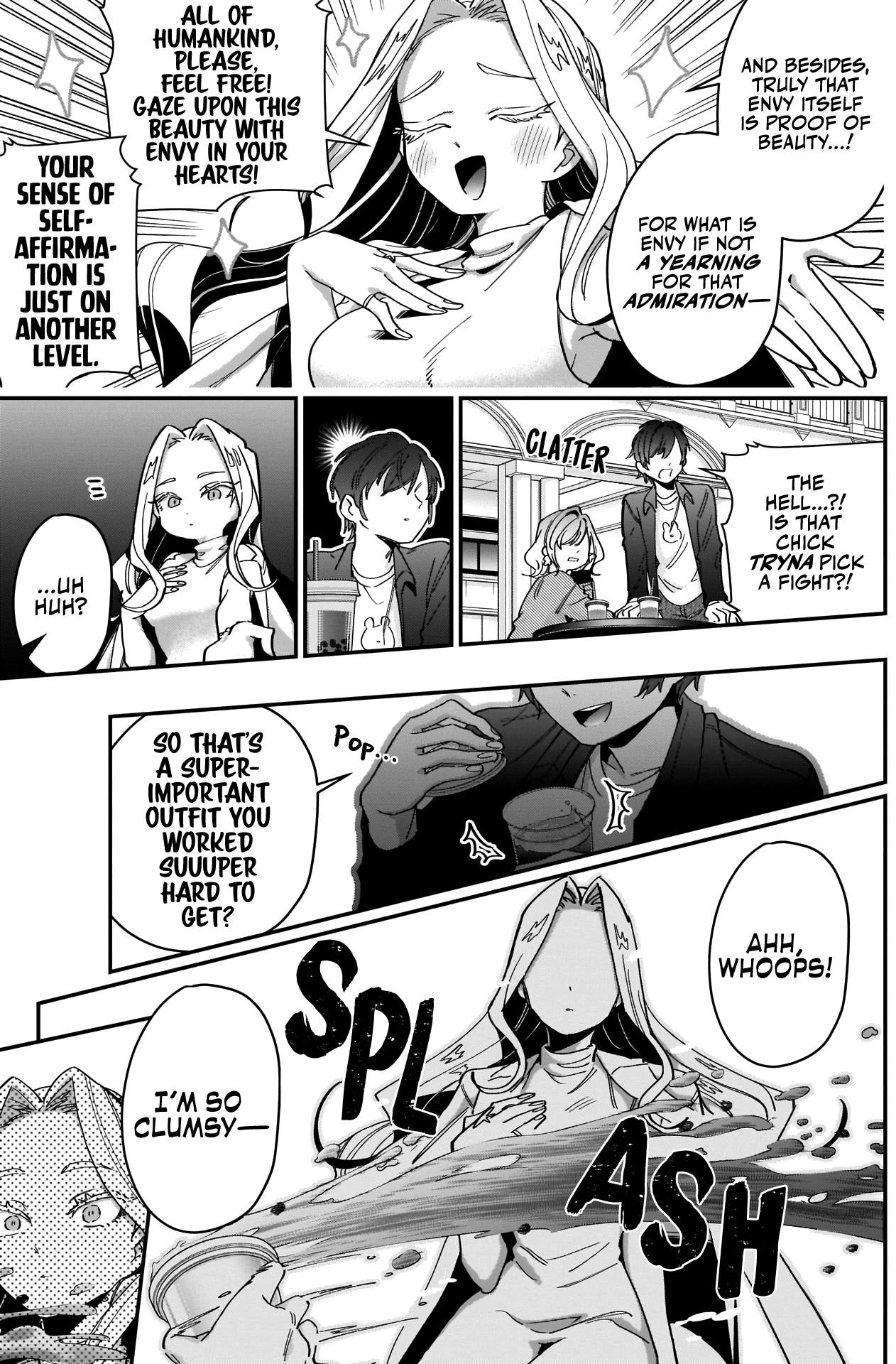 The 100 Girlfriends Who Really, Really, Really, Really, Really Love You Chapter 39 - Page 11