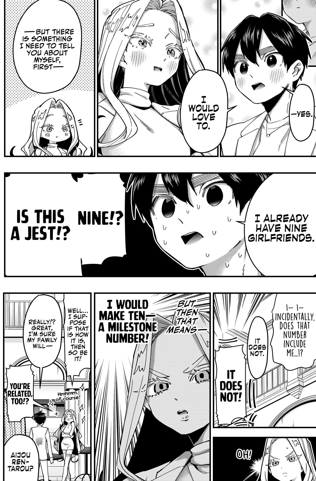 The 100 Girlfriends Who Really, Really, Really, Really, Really Love You Chapter 39 - Page 16