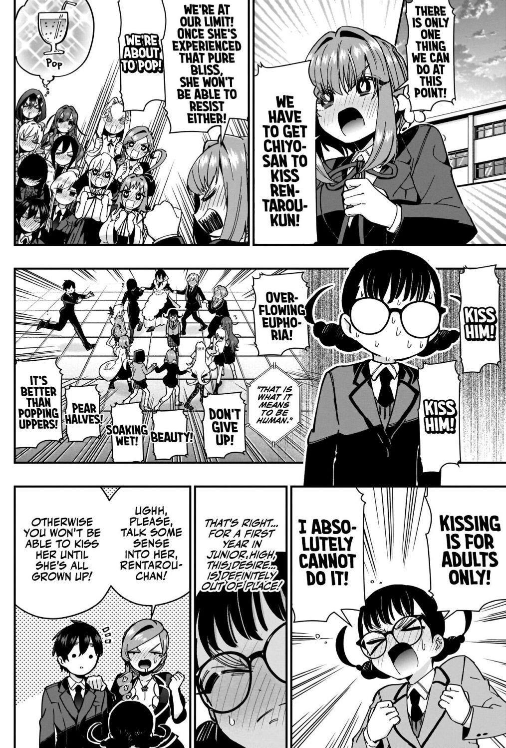 The 100 Girlfriends Who Really, Really, Really, Really, Really Love You Chapter 54 - Page 8