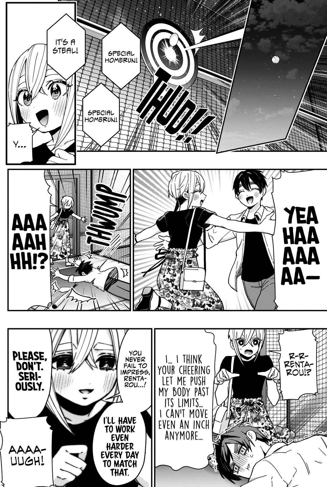 The 100 Girlfriends Who Really, Really, Really, Really, Really Love You Chapter 60 - Page 14