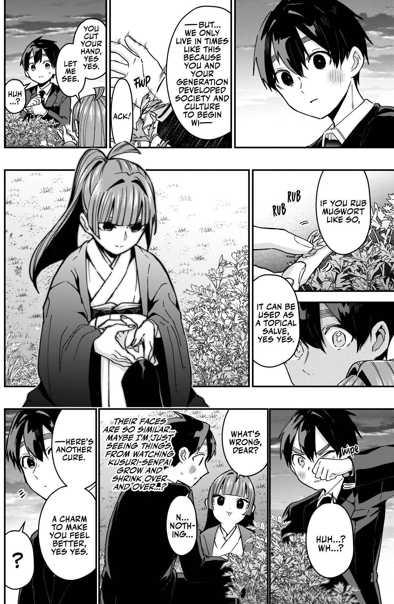 The 100 Girlfriends Who Really, Really, Really, Really, Really Love You Chapter 75 - Page 8