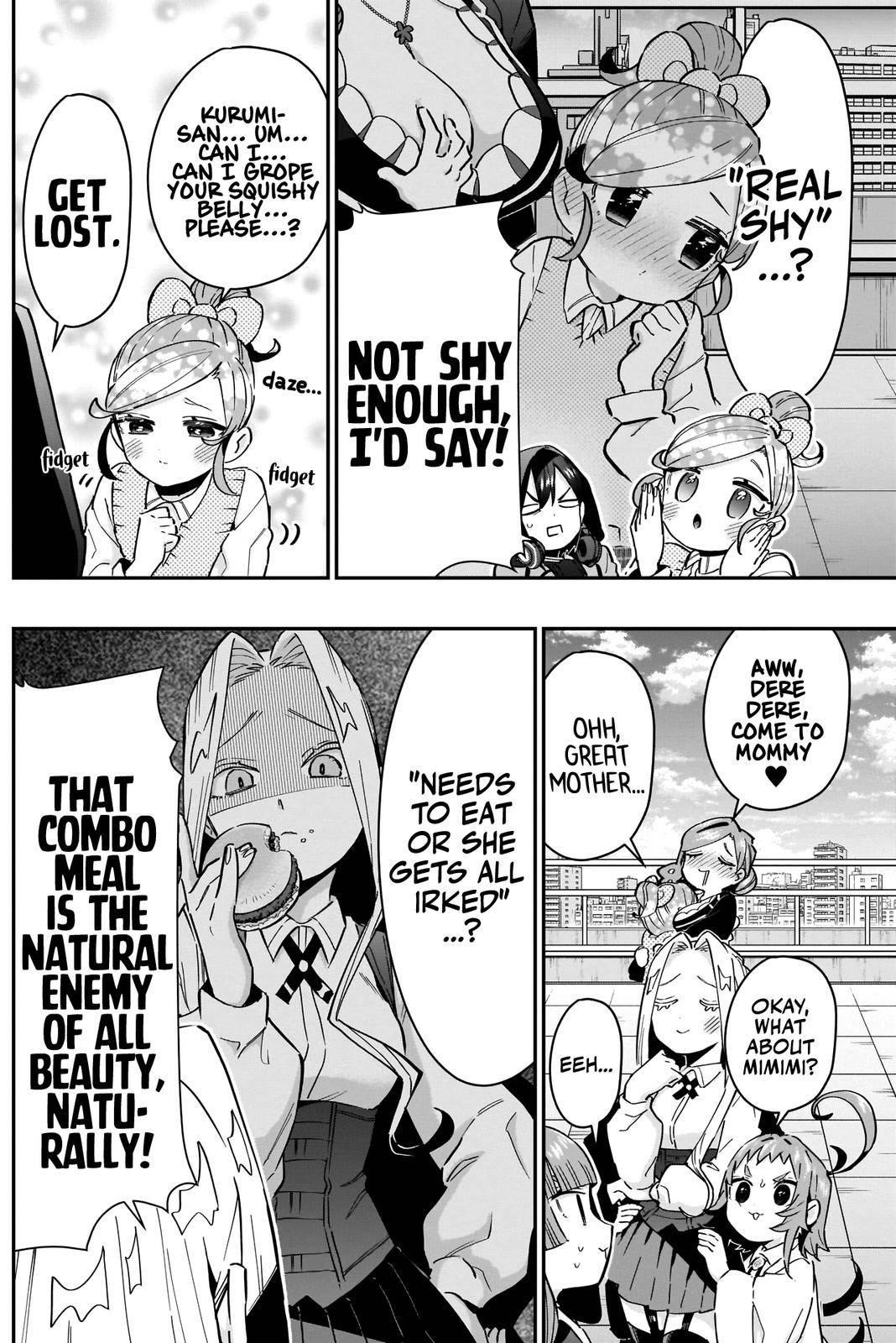 The 100 Girlfriends Who Really, Really, Really, Really, Really Love You Chapter 76 - Page 11