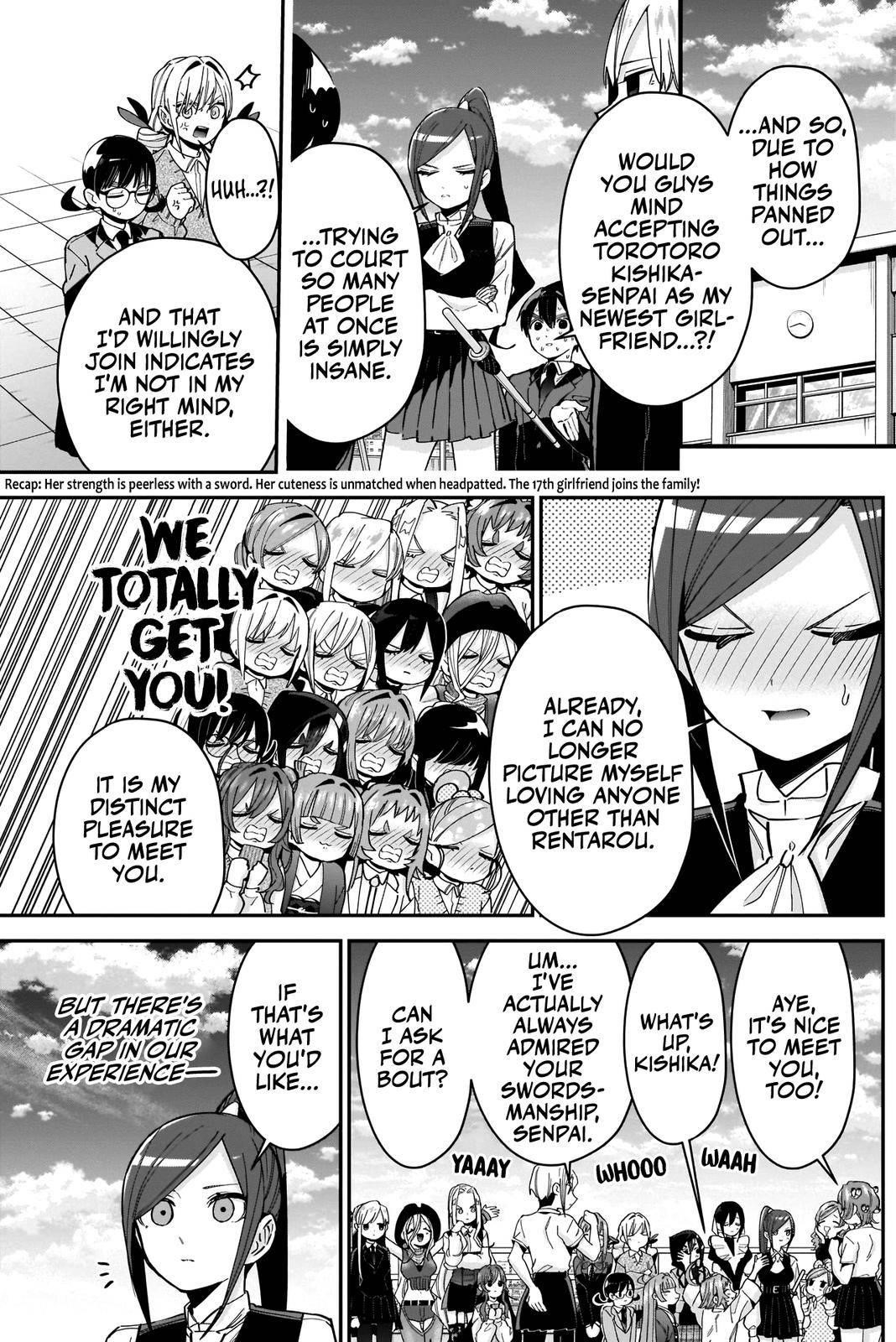 The 100 Girlfriends Who Really, Really, Really, Really, Really Love You Chapter 82 - Page 2