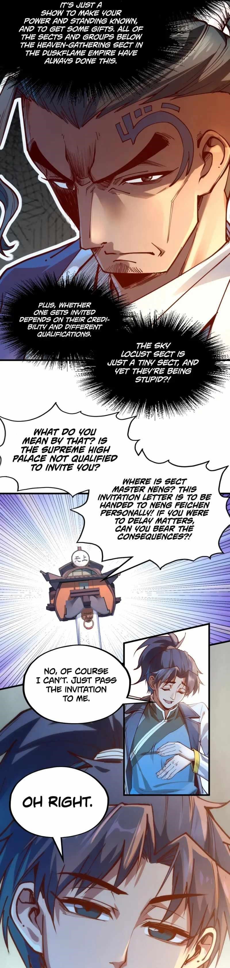 The Eternal Supreme Chapter 148 - Page 13