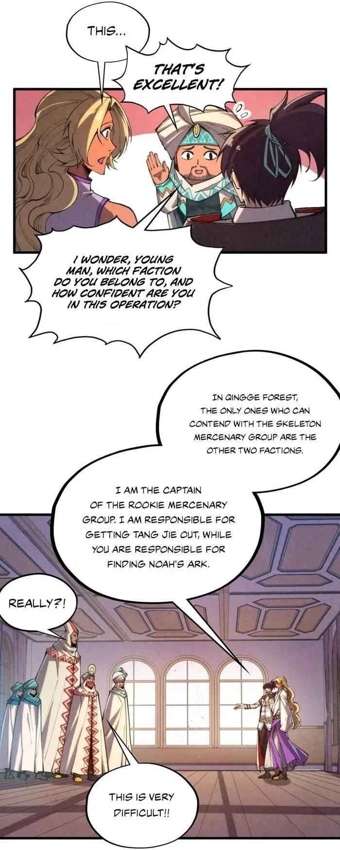 The Eternal Supreme Chapter 329 - Page 36