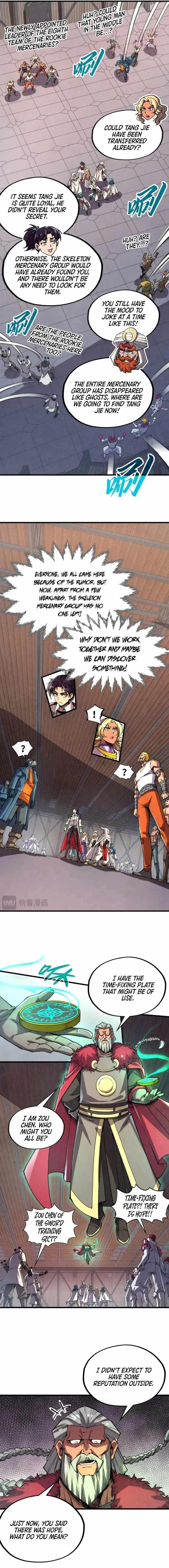 The Eternal Supreme Chapter 330 - Page 4