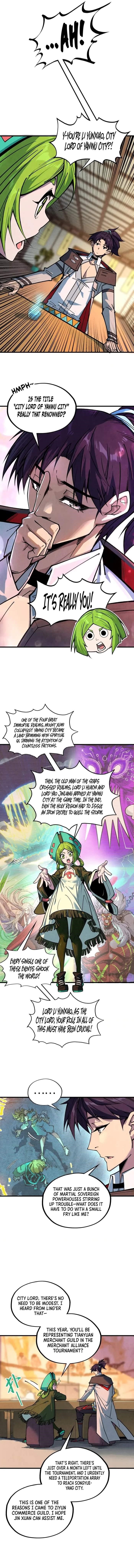 The Eternal Supreme Chapter 389 - Page 12