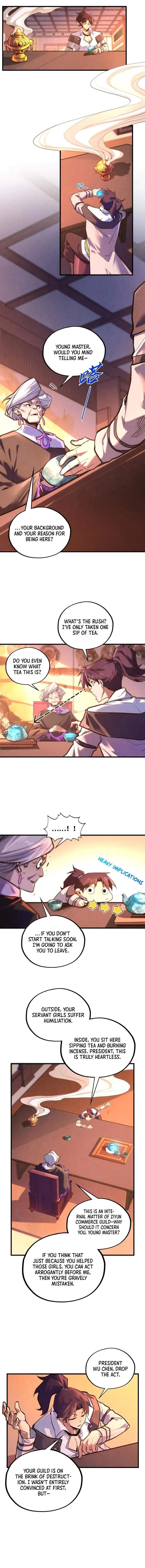 The Eternal Supreme Chapter 389 - Page 8