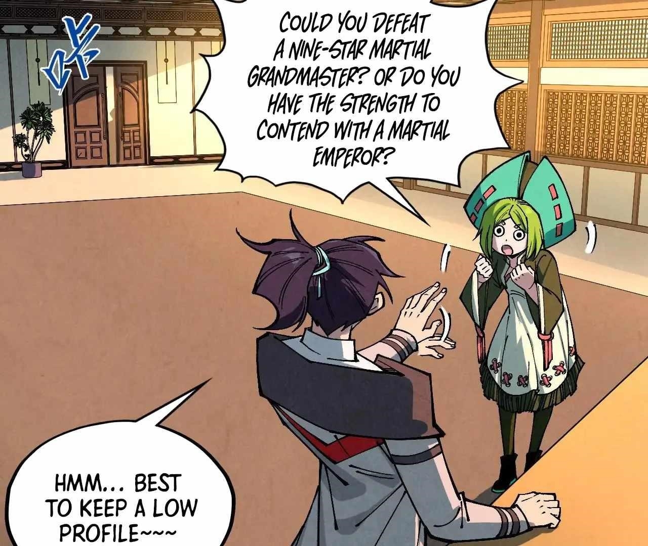 The Eternal Supreme Chapter 390 - Page 33