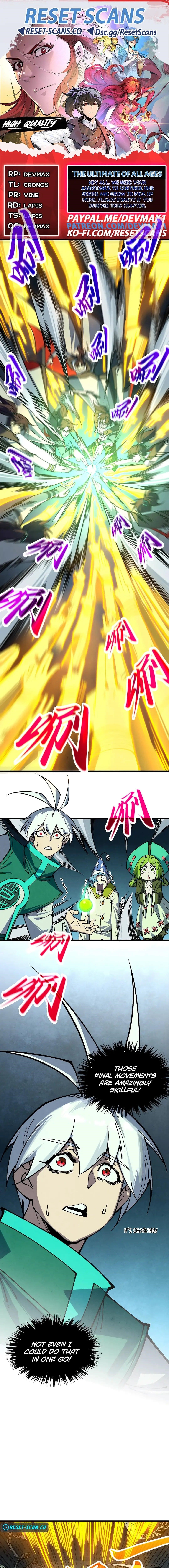 The Eternal Supreme Chapter 394 - Page 1