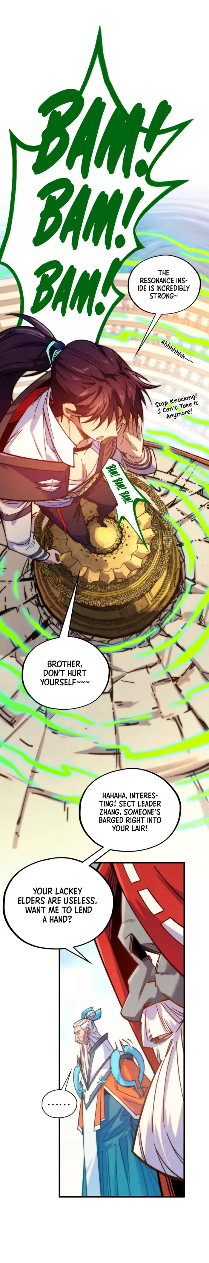 The Eternal Supreme Chapter 405 - Page 2