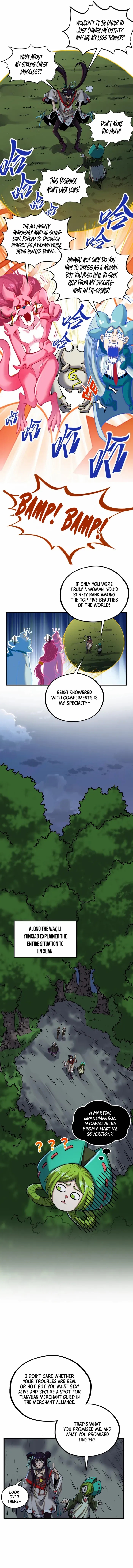 The Eternal Supreme Chapter 406 - Page 12