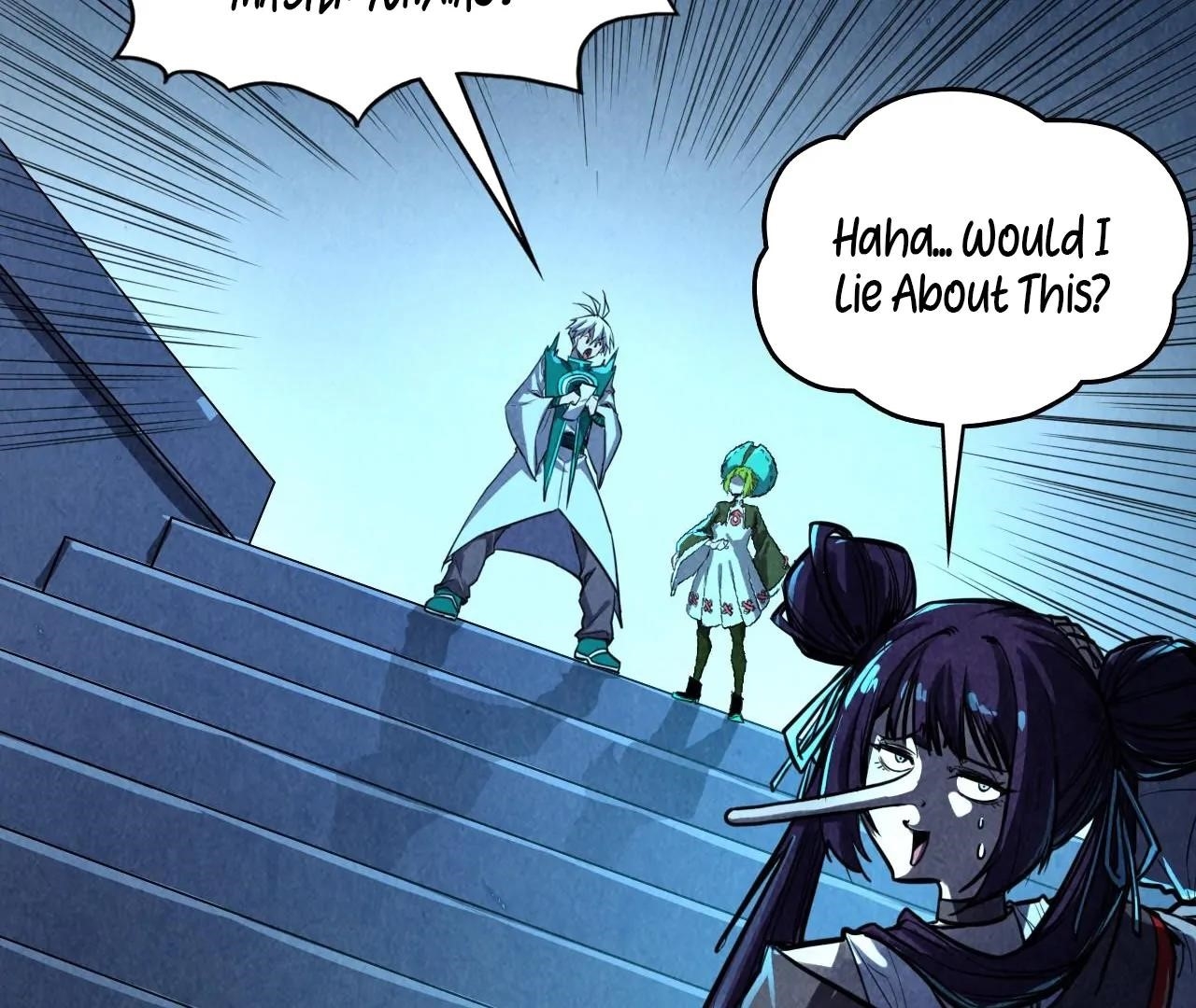 The Eternal Supreme Chapter 407 - Page 34