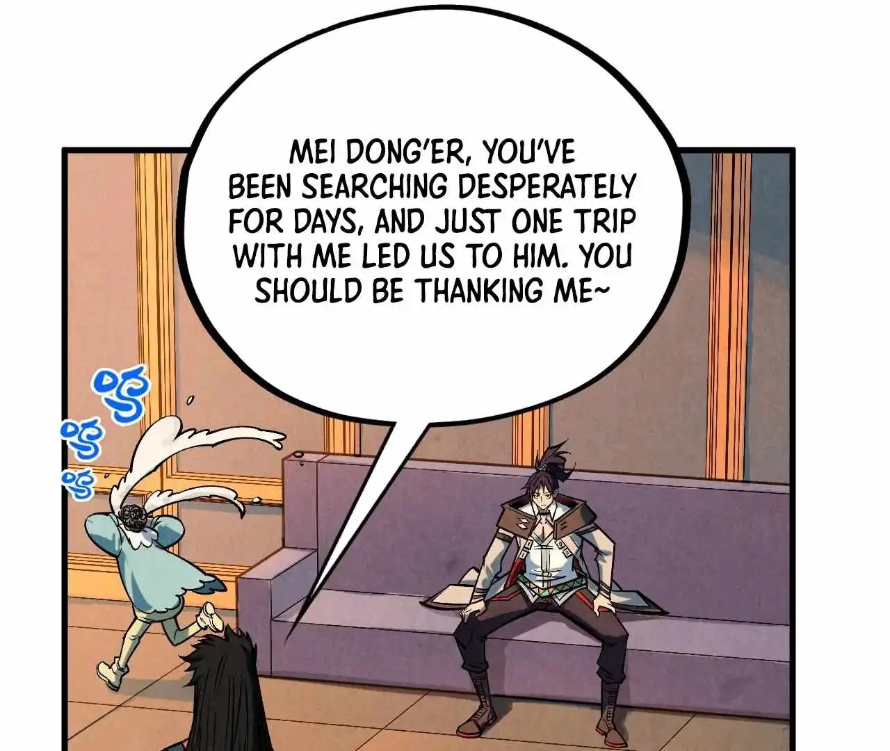 The Eternal Supreme Chapter 408 - Page 121