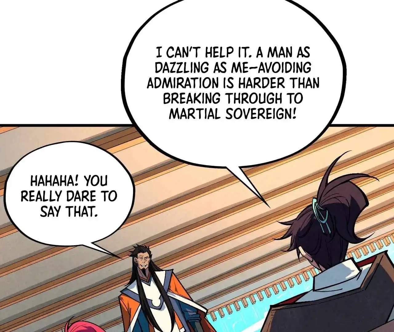 The Eternal Supreme Chapter 408 - Page 129