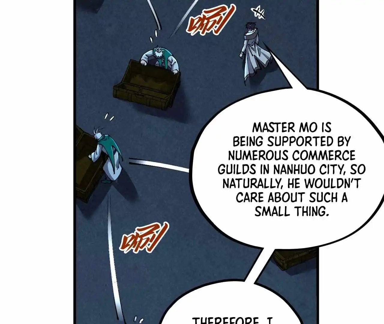 The Eternal Supreme Chapter 408 - Page 19