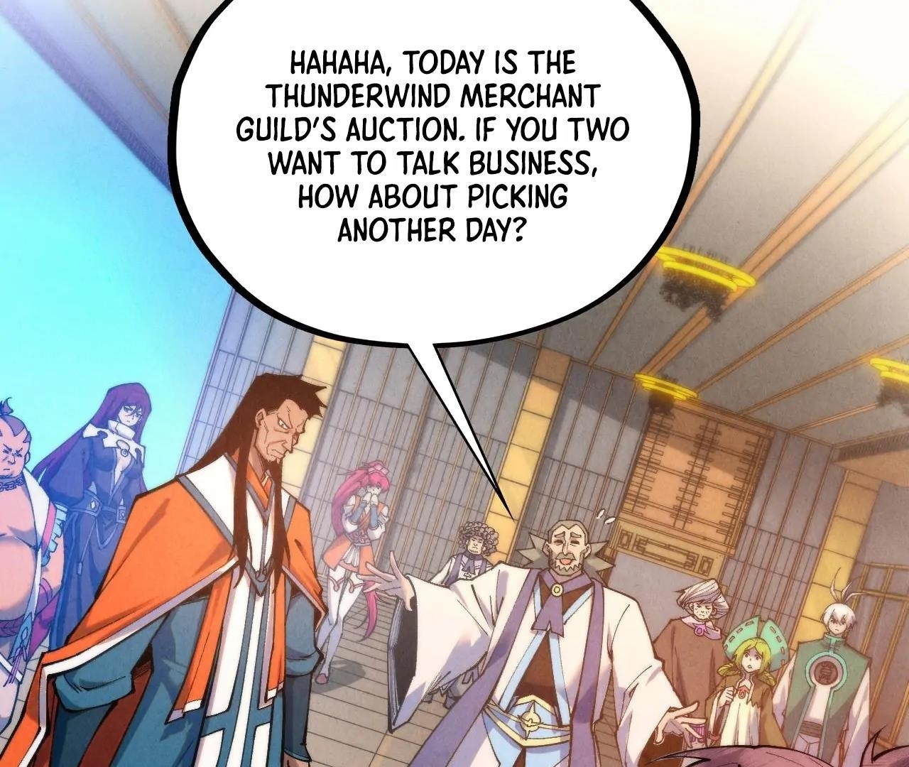 The Eternal Supreme Chapter 409 - Page 3