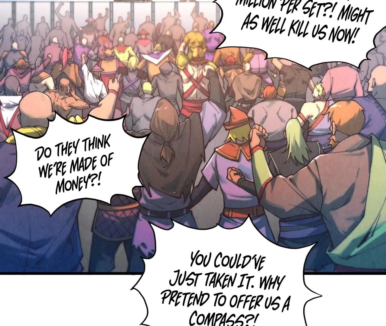 The Eternal Supreme Chapter 409 - Page 72