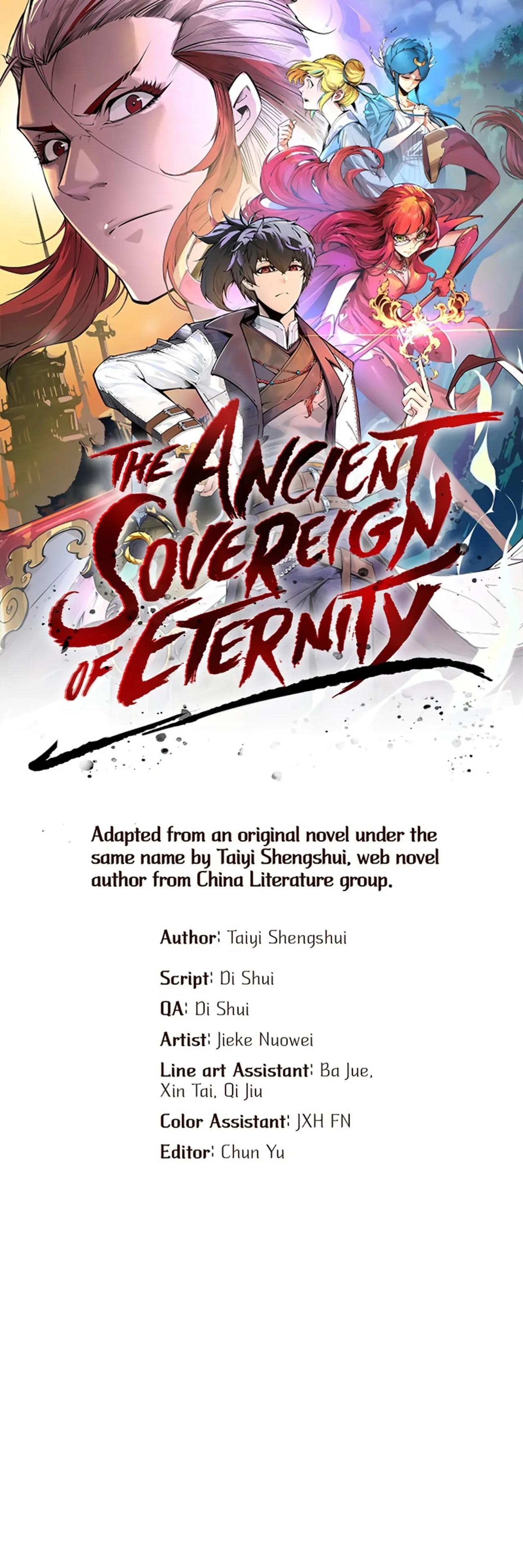 The Eternal Supreme Chapter 410 - Page 1