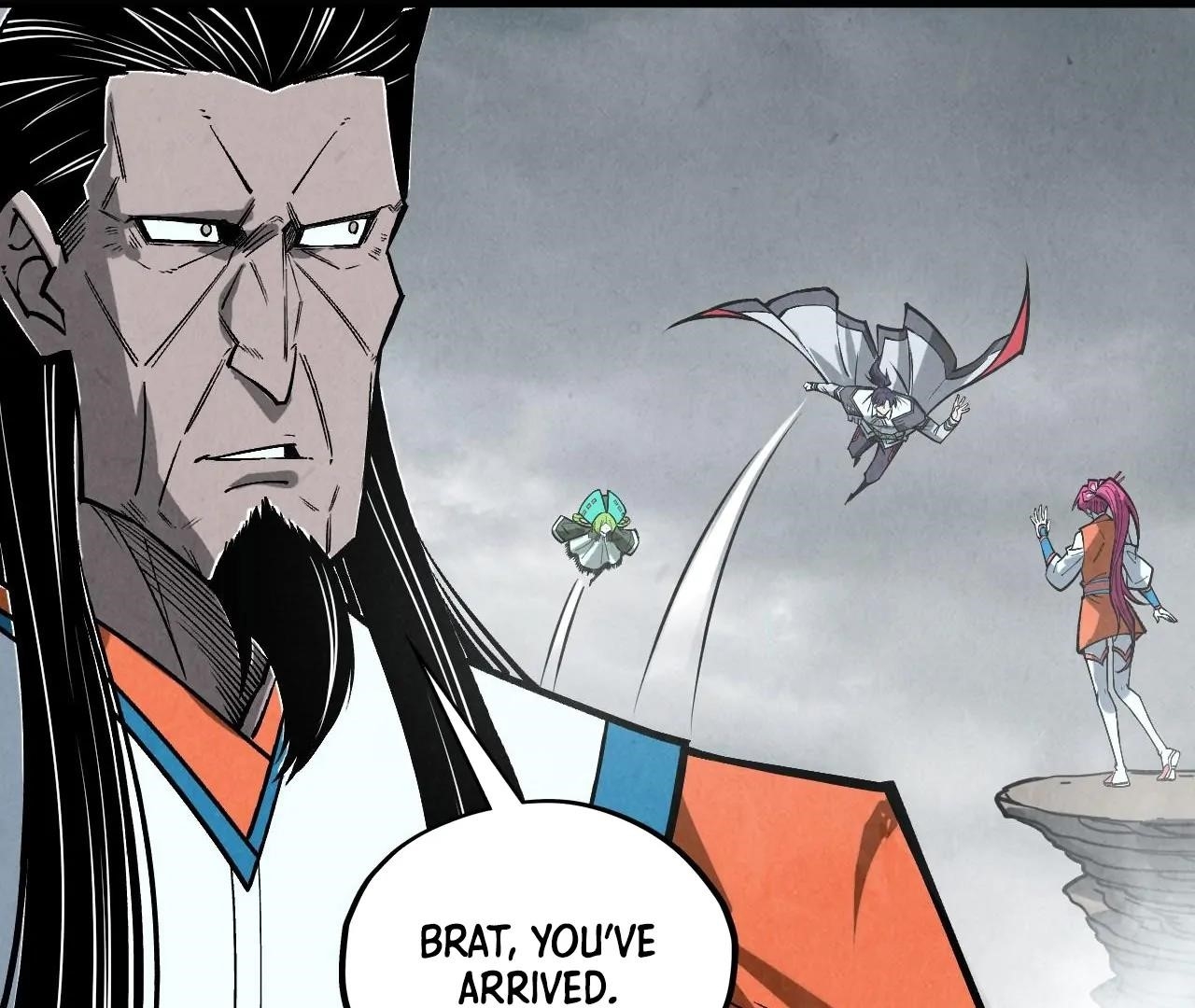 The Eternal Supreme Chapter 410 - Page 32