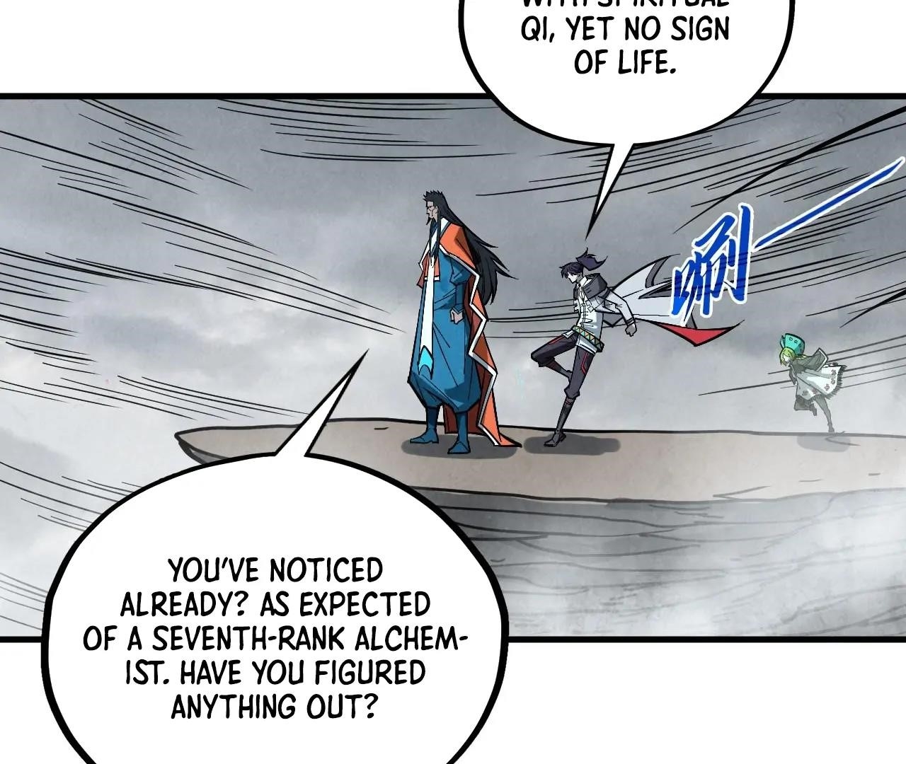 The Eternal Supreme Chapter 410 - Page 34