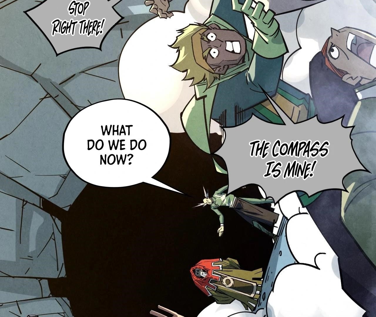 The Eternal Supreme Chapter 410 - Page 4