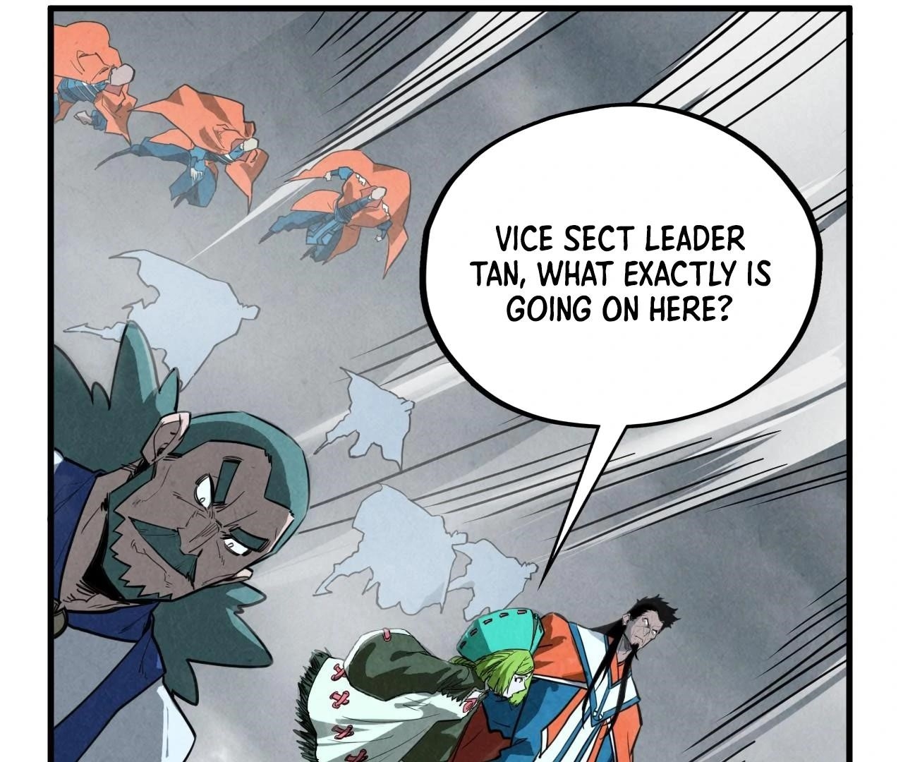 The Eternal Supreme Chapter 410 - Page 63