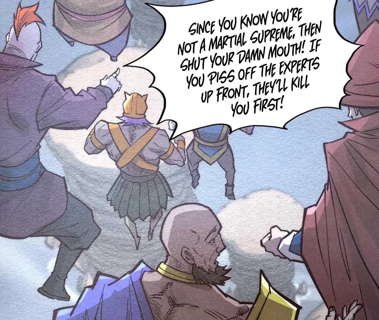 The Eternal Supreme Chapter 411 - Page 6