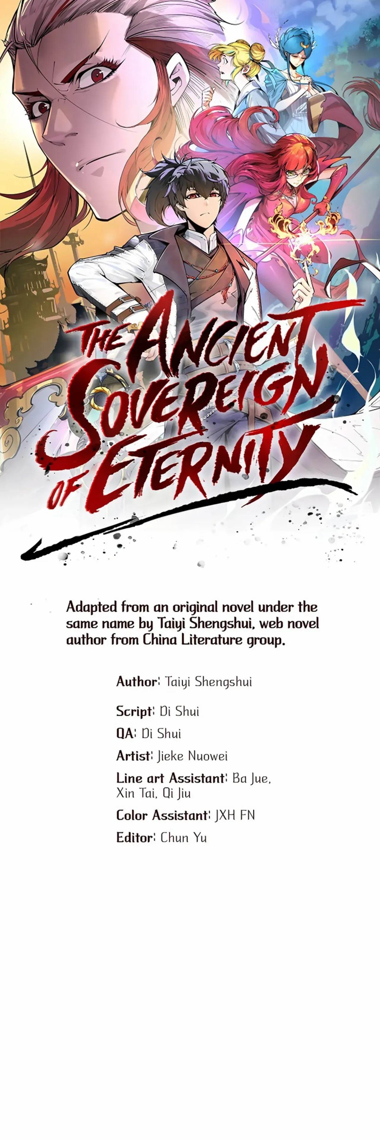 The Eternal Supreme Chapter 412 - Page 1