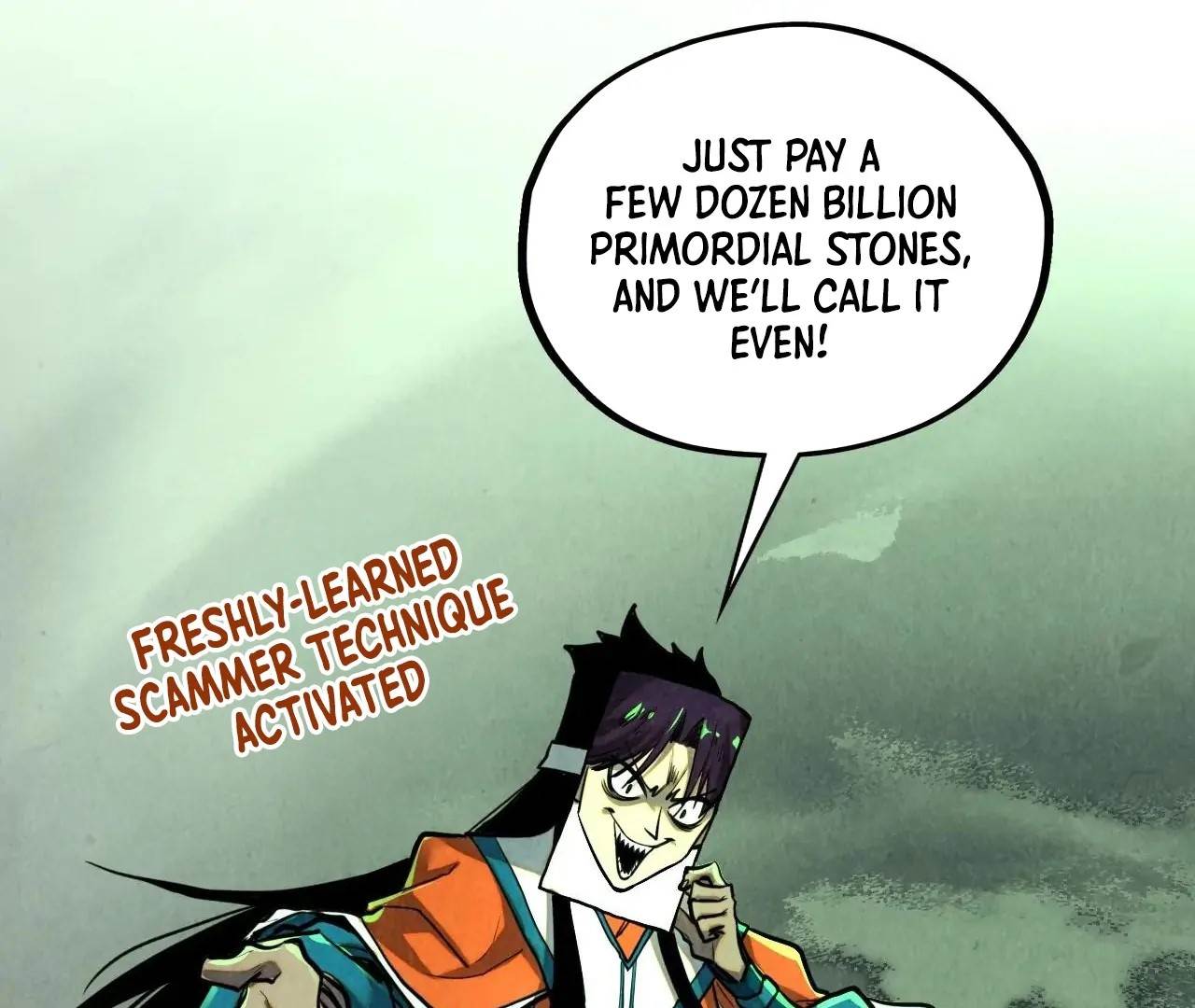 The Eternal Supreme Chapter 412 - Page 118