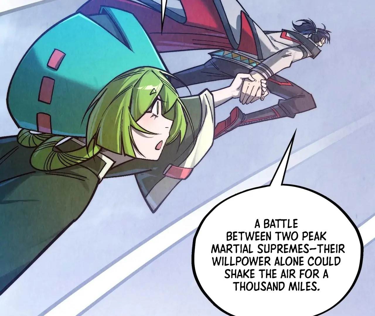 The Eternal Supreme Chapter 412 - Page 125