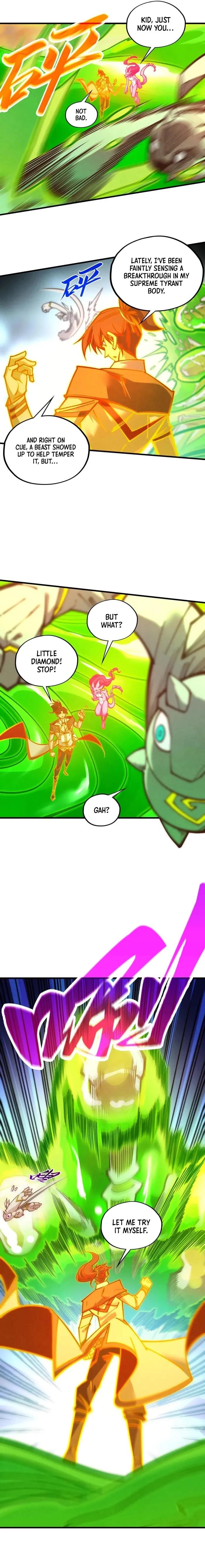 The Eternal Supreme Chapter 414 - Page 8