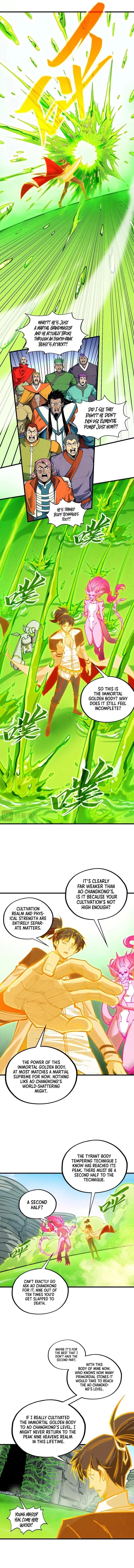 The Eternal Supreme Chapter 414 - Page 9