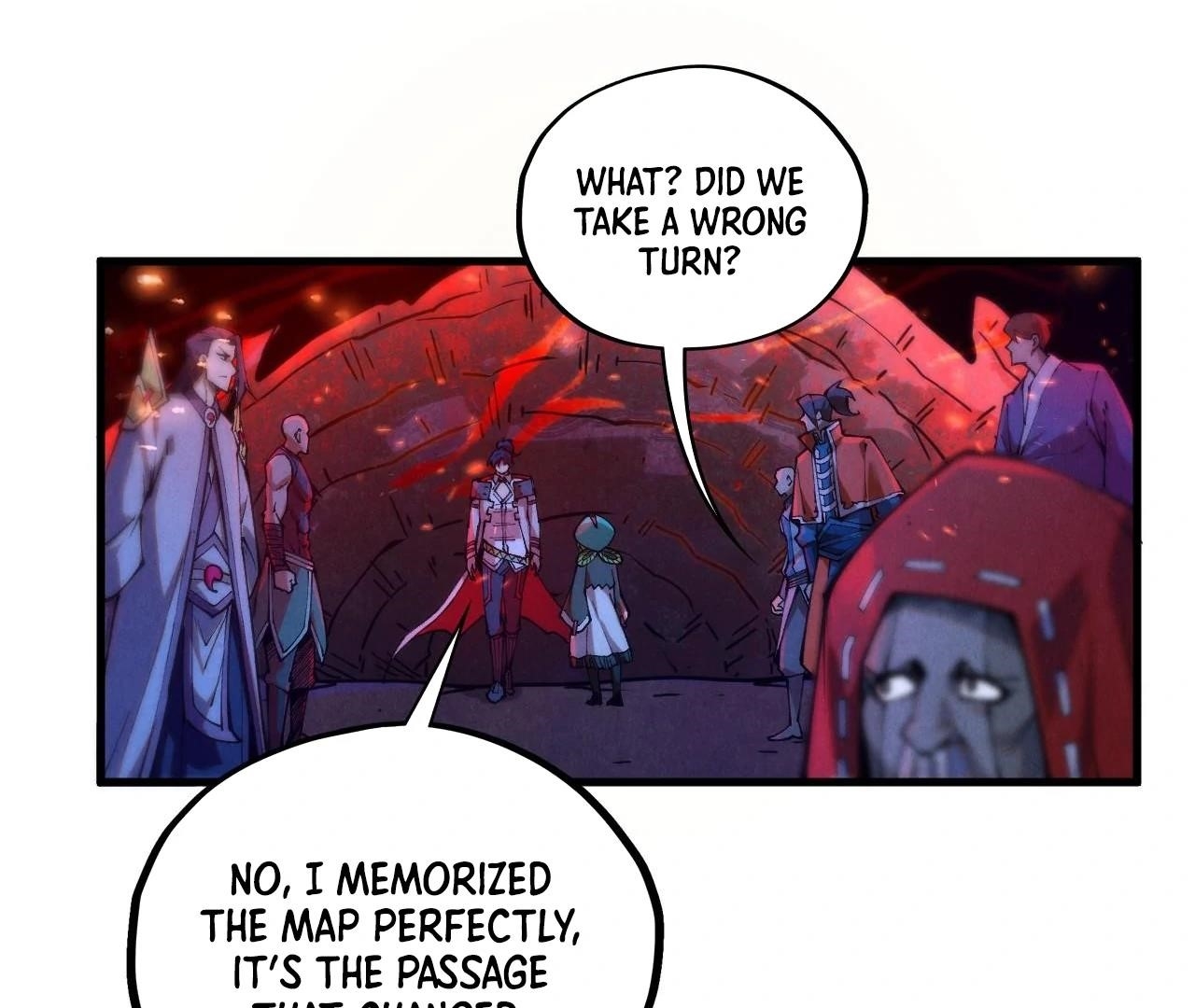 The Eternal Supreme Chapter 415 - Page 124