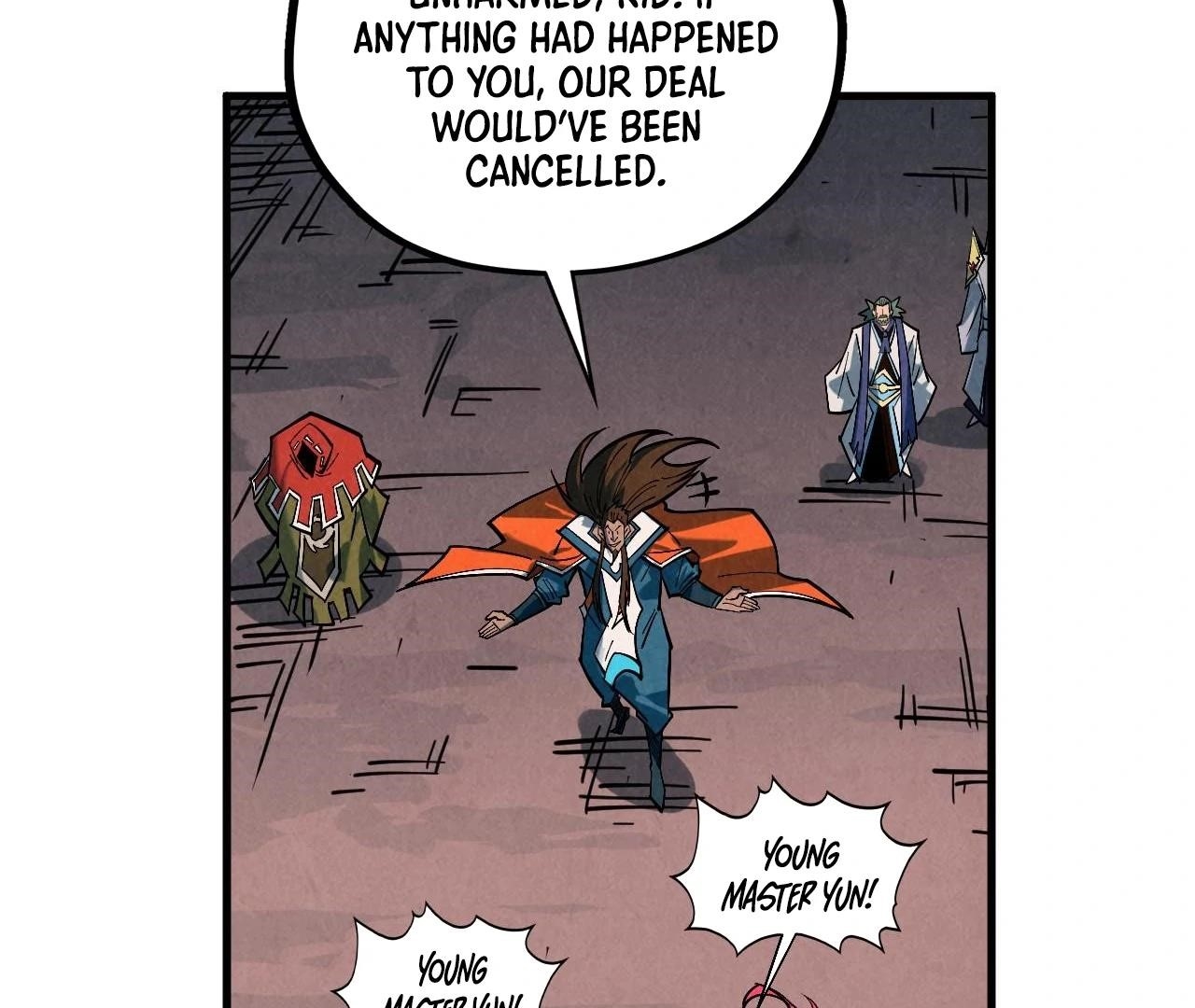 The Eternal Supreme Chapter 415 - Page 26