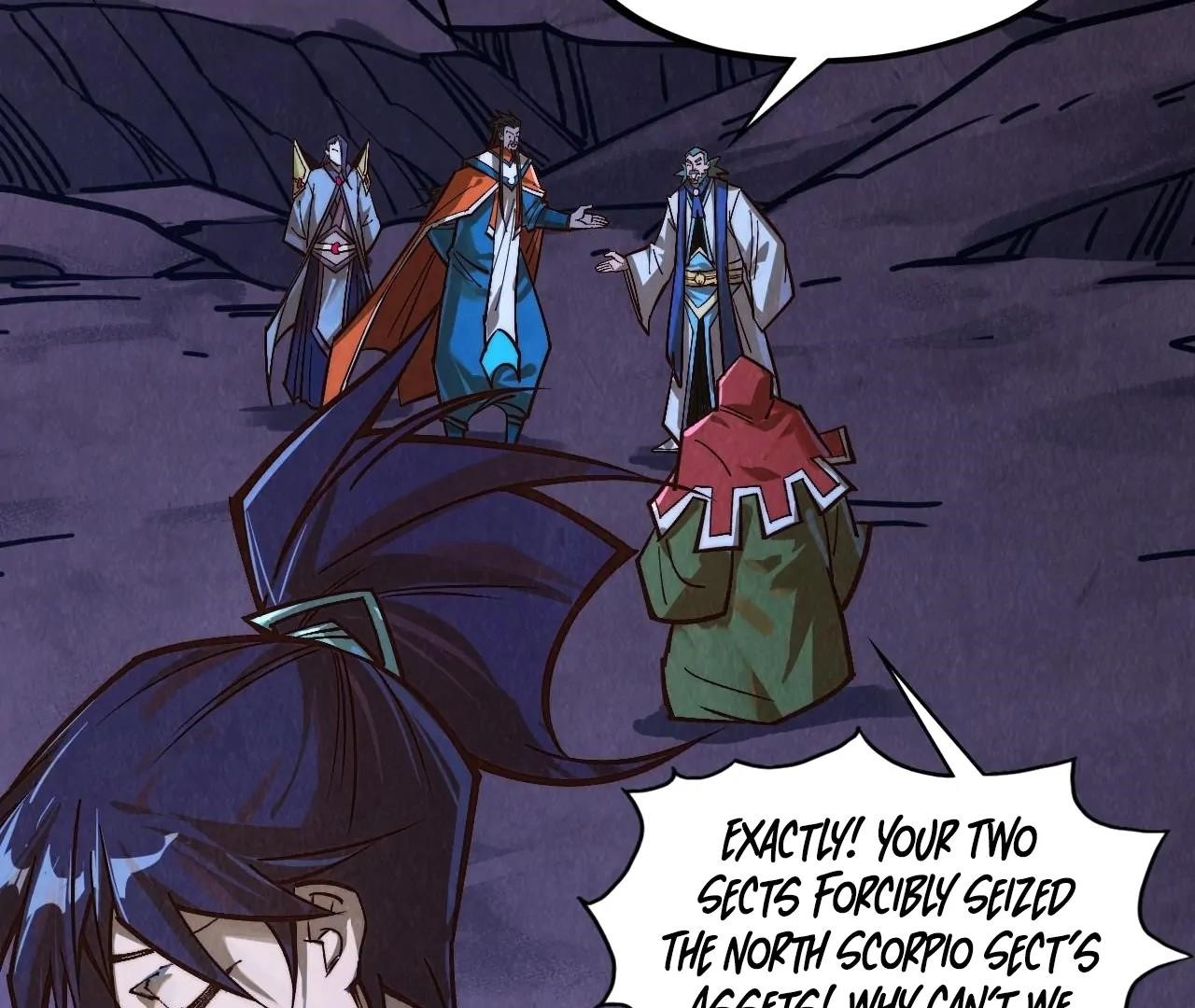 The Eternal Supreme Chapter 415 - Page 92