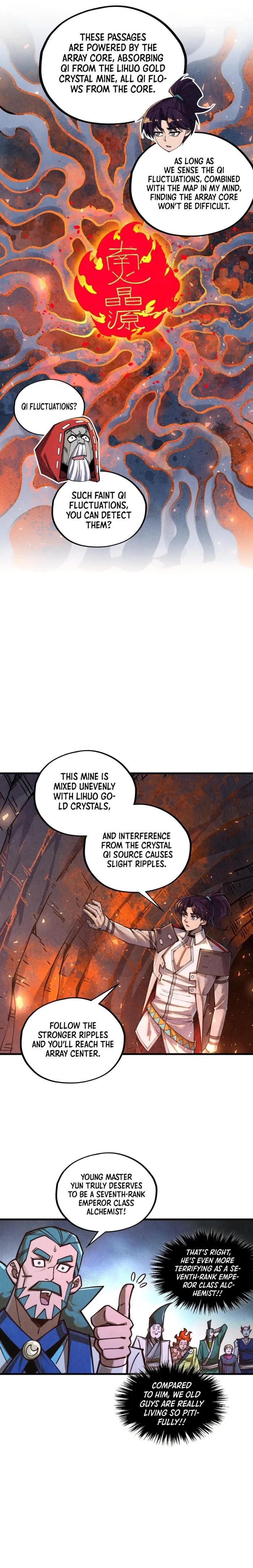 The Eternal Supreme Chapter 416 - Page 3