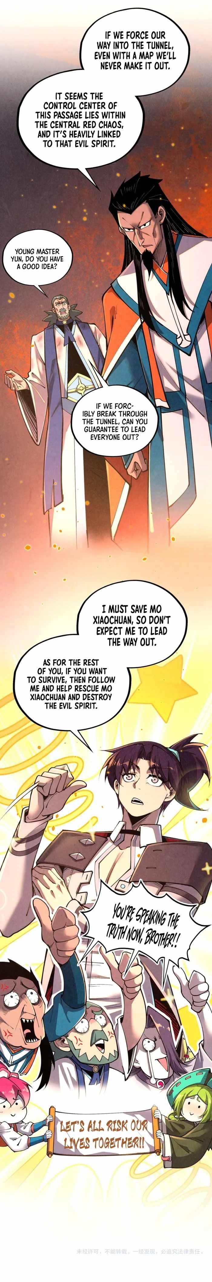 The Eternal Supreme Chapter 417 - Page 13