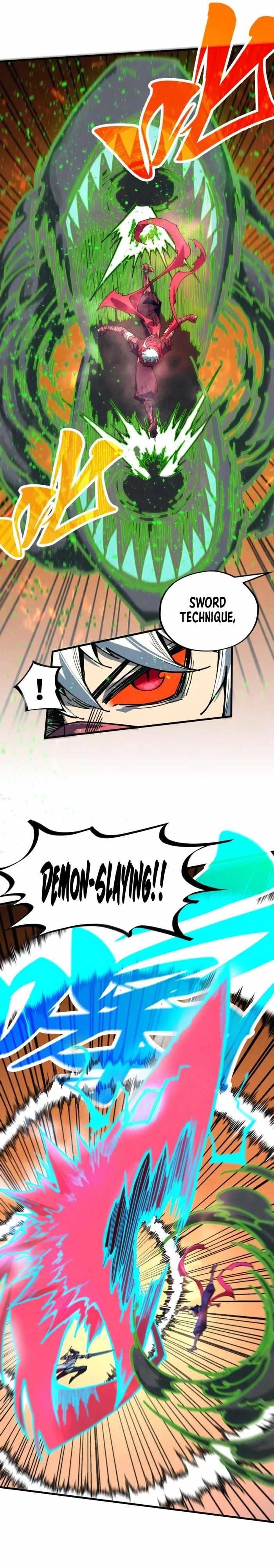 The Eternal Supreme Chapter 417 - Page 7