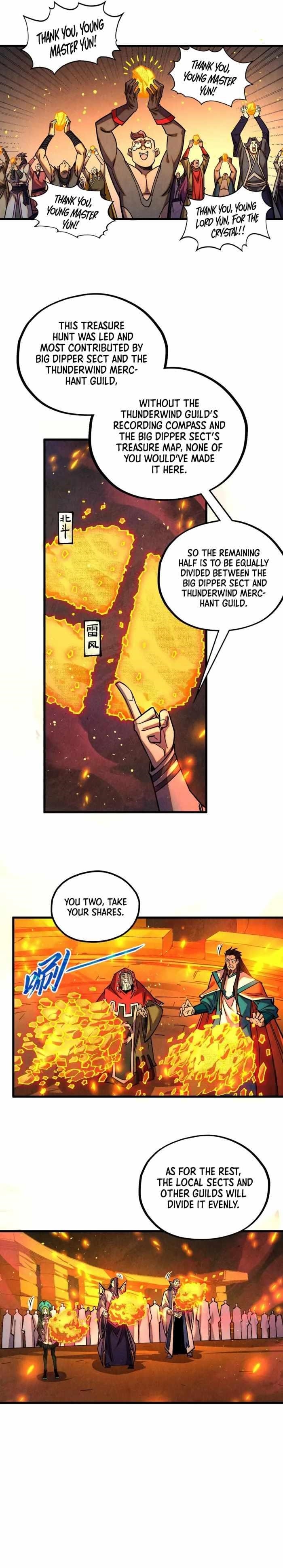 The Eternal Supreme Chapter 420 - Page 10