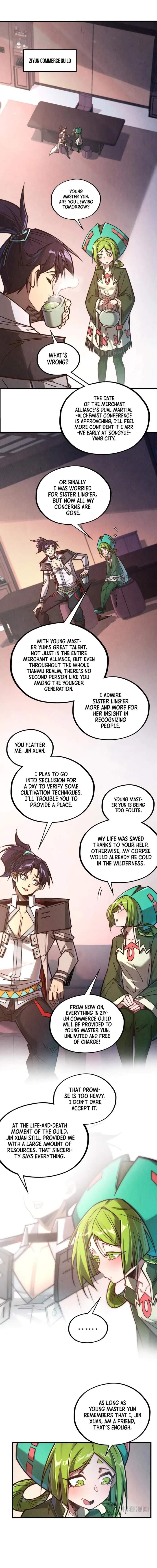 The Eternal Supreme Chapter 421 - Page 1