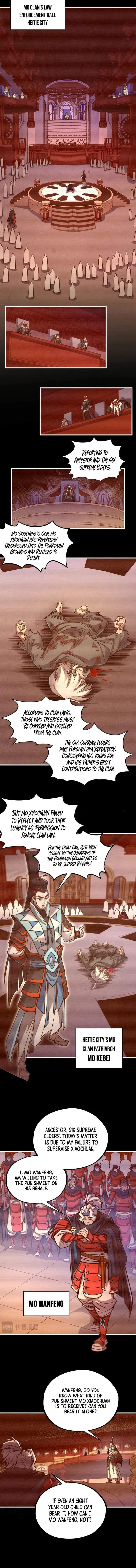 The Eternal Supreme Chapter 421 - Page 10