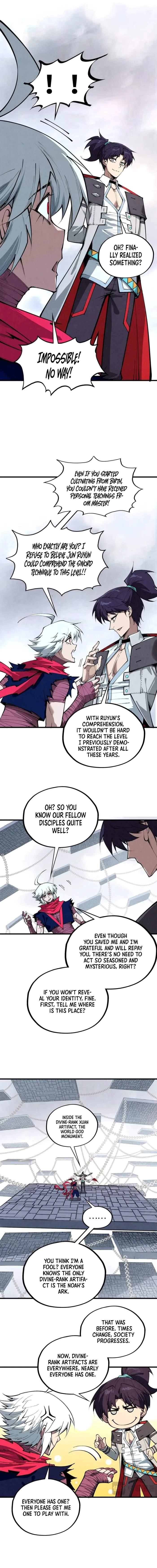 The Eternal Supreme Chapter 421 - Page 4