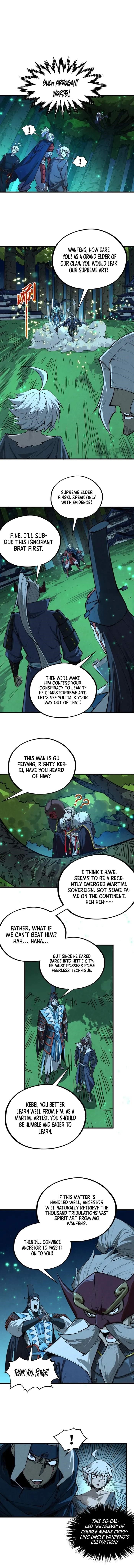 The Eternal Supreme Chapter 422 - Page 10