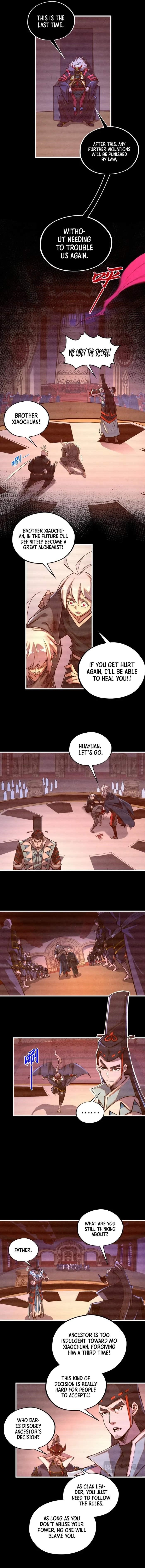 The Eternal Supreme Chapter 422 - Page 4