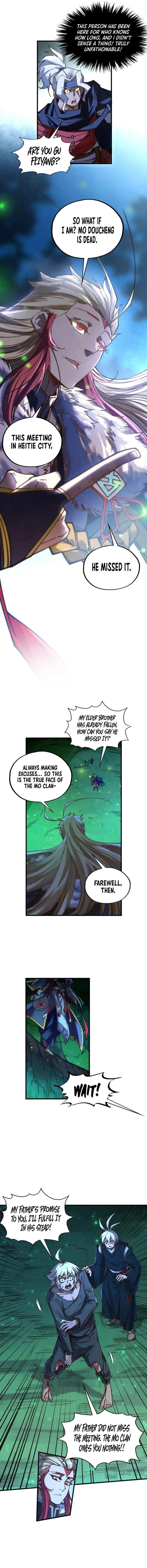 The Eternal Supreme Chapter 422 - Page 8